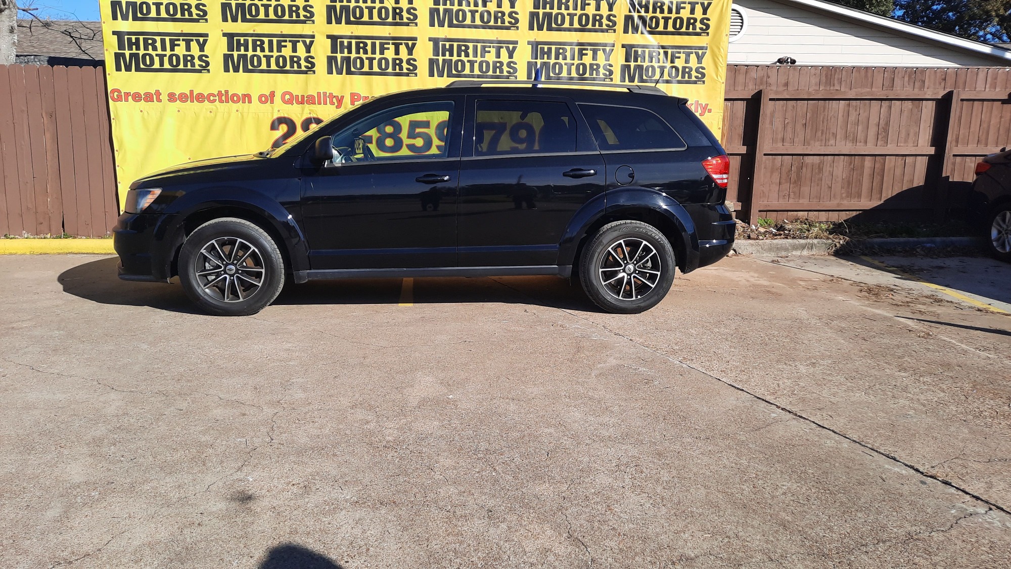 photo of 2018 Dodge Journey SE